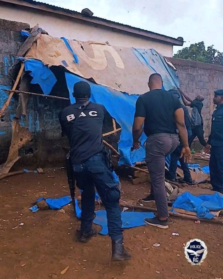 société : Une riposte ferme des autorités la drogue « Kush » à Conakry